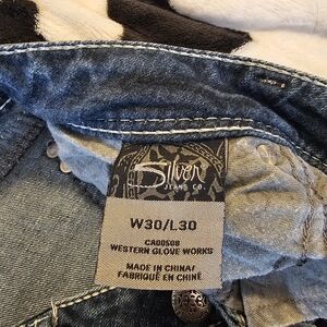 Silver Jeans Women's Blue Jeans